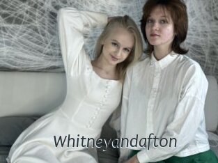 Whitneyandafton