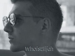 WhoisElijah