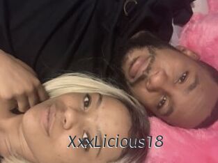XxxLicious18