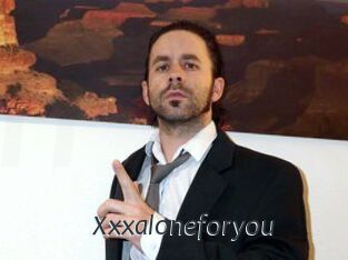 Xxxaloneforyou