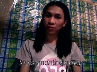 Xxxsamanthabrown
