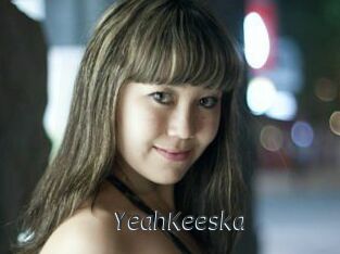 YeahKeeska Ligne Rose