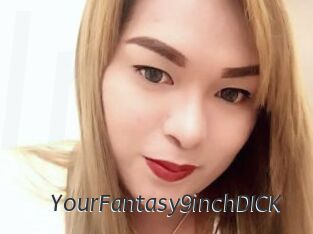 YourFantasy9inchDICK Ligne Rose