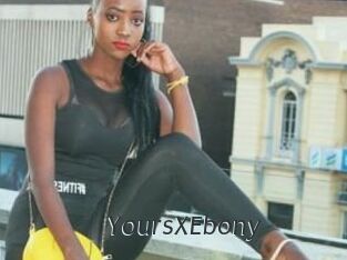 YoursXEbony