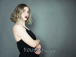 yousexyalice Ligne Rose