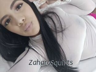 ZaharaSquirts