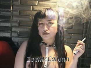 ZoeMcCallann