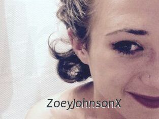 ZoeyJohnsonX