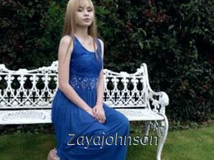 Zayajohnson